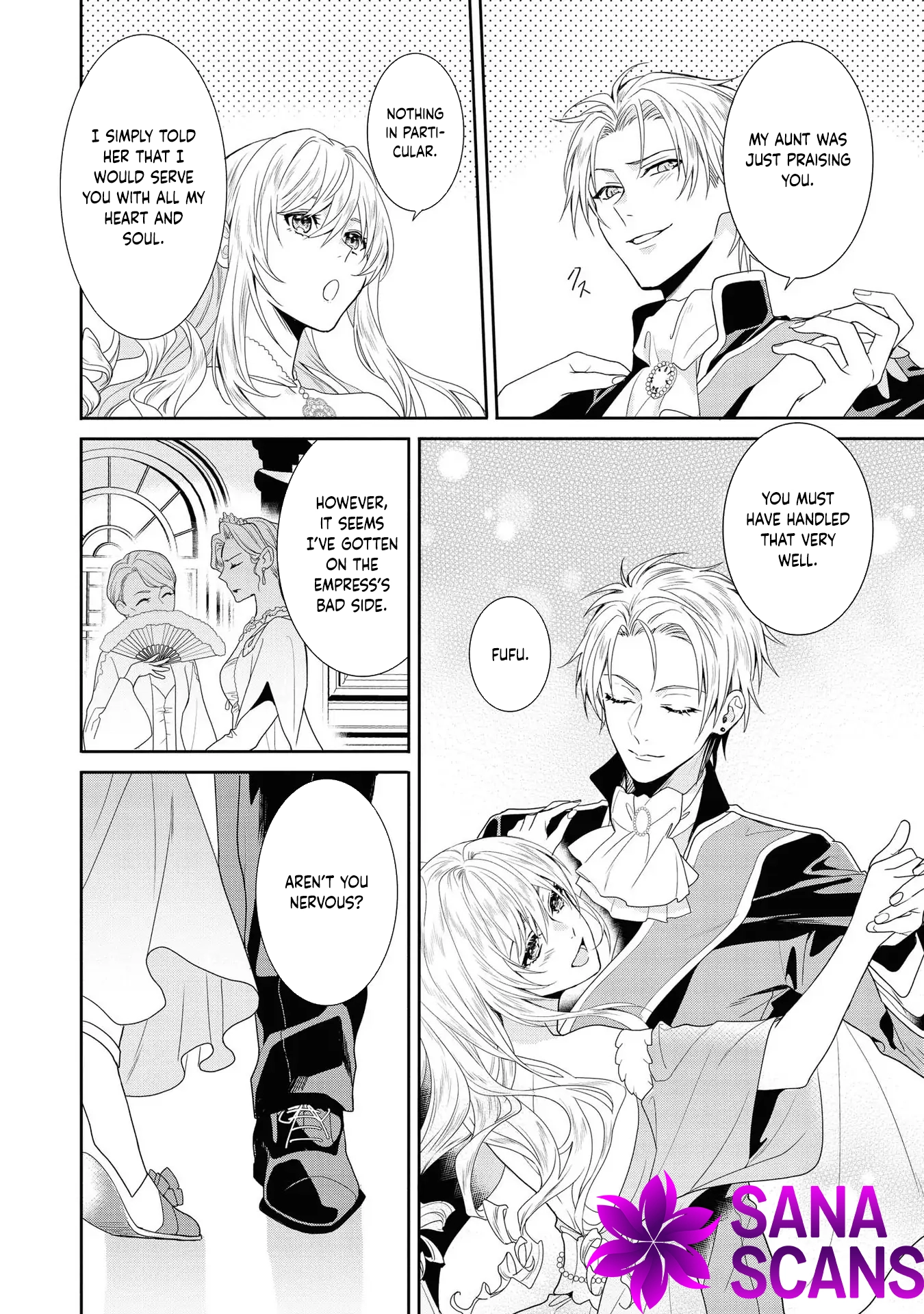 The Pride of the Temporary Consort: The Flower Blooming in the Imperial Palace Wishes for the Future. Chapter 5 - . Page 19